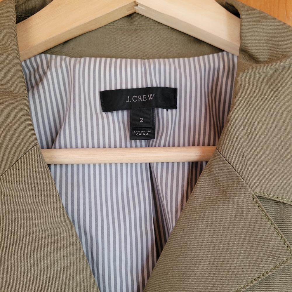 J crew safari button up - Picture 3 of 4